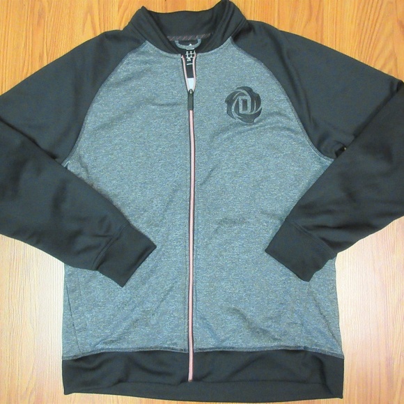 adidas polyester jacket